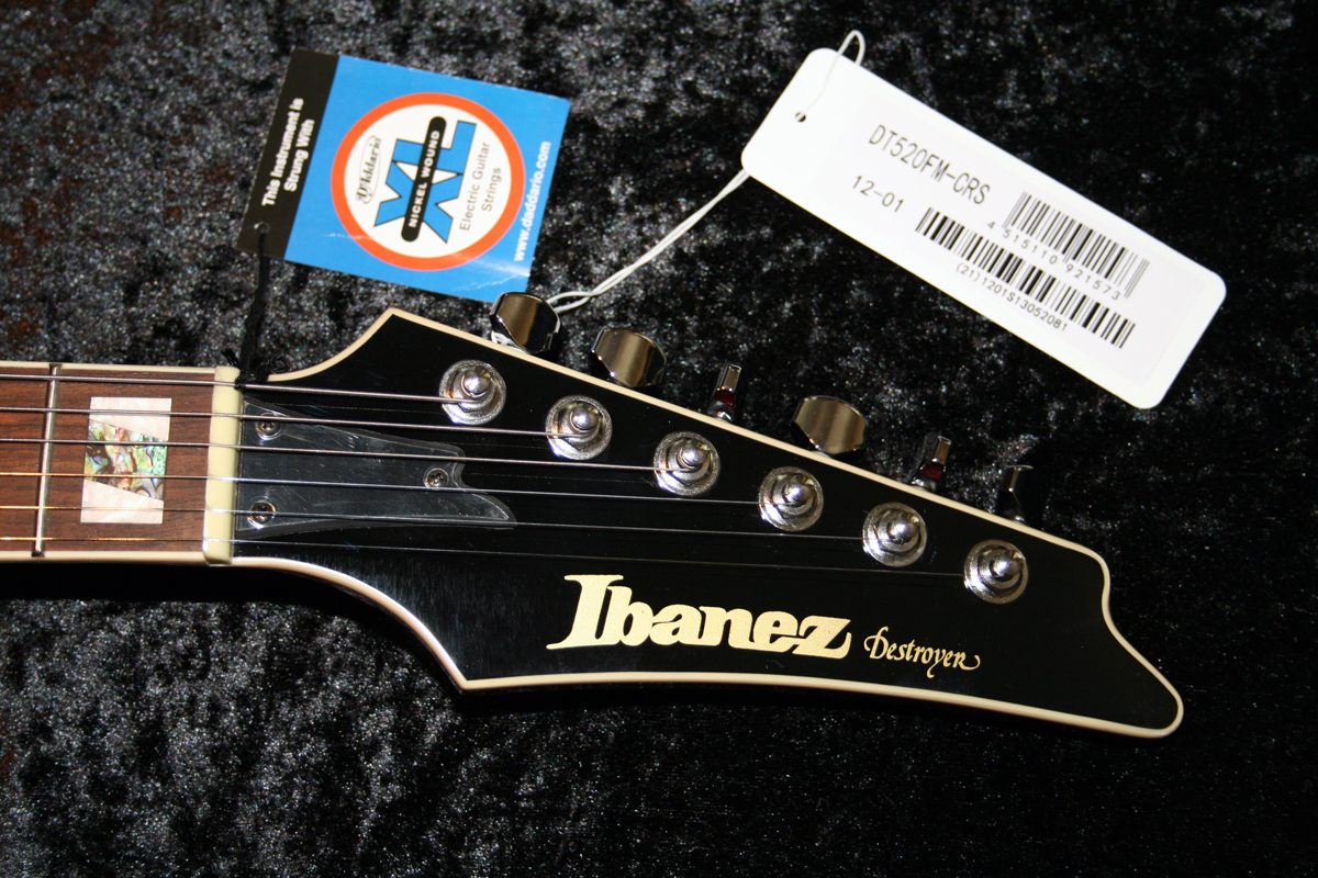 Ibanez destroyer dt520 for sale clearance